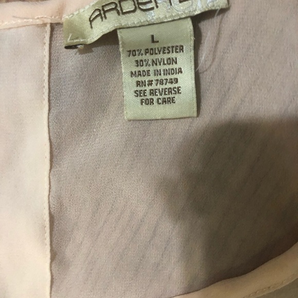 Sheer top - Picture 7 of 10